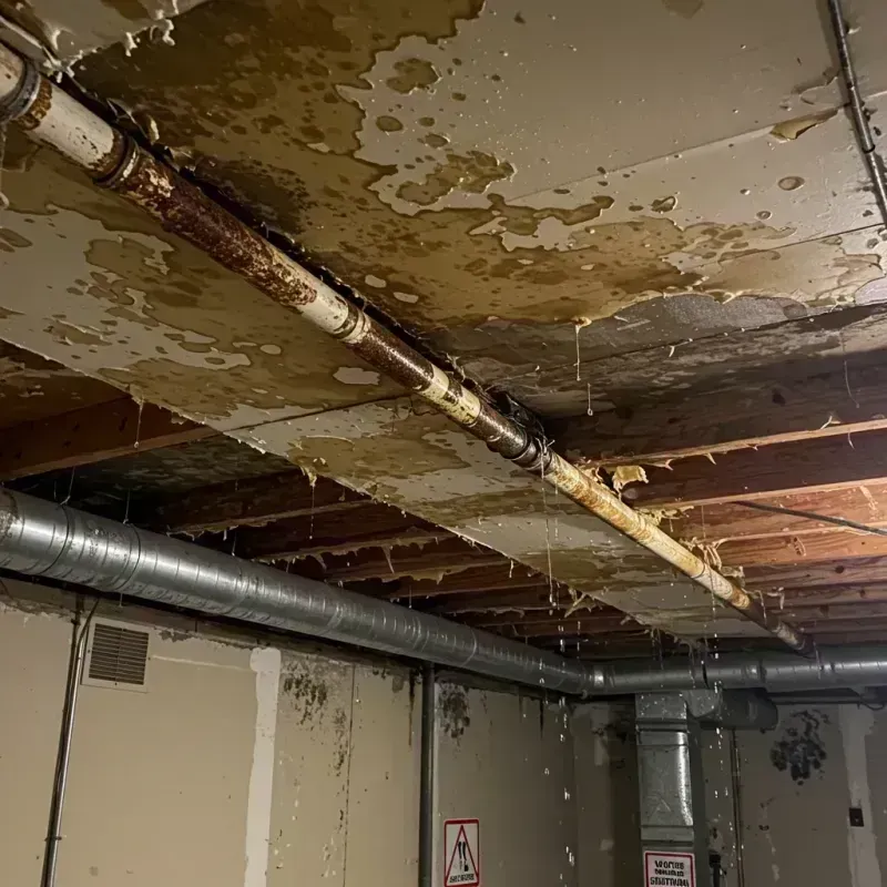 Ceiling Water Damage Repair in Sutton, WV