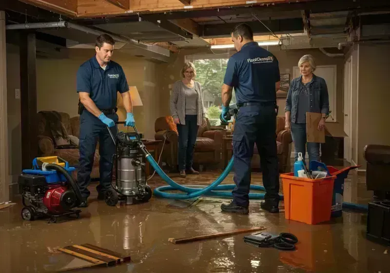 Basement Water Extraction and Removal Techniques process in Sutton, WV