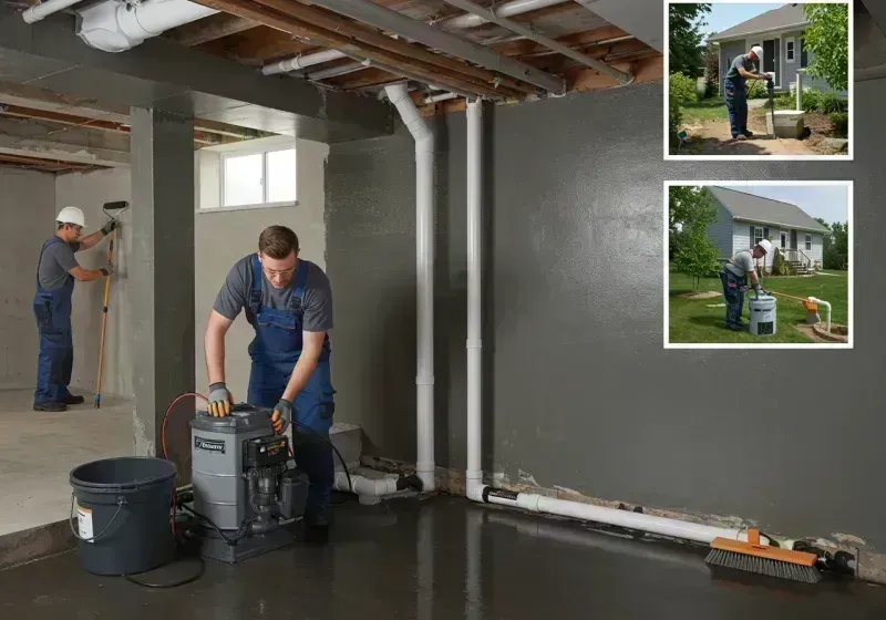 Basement Waterproofing and Flood Prevention process in Sutton, WV